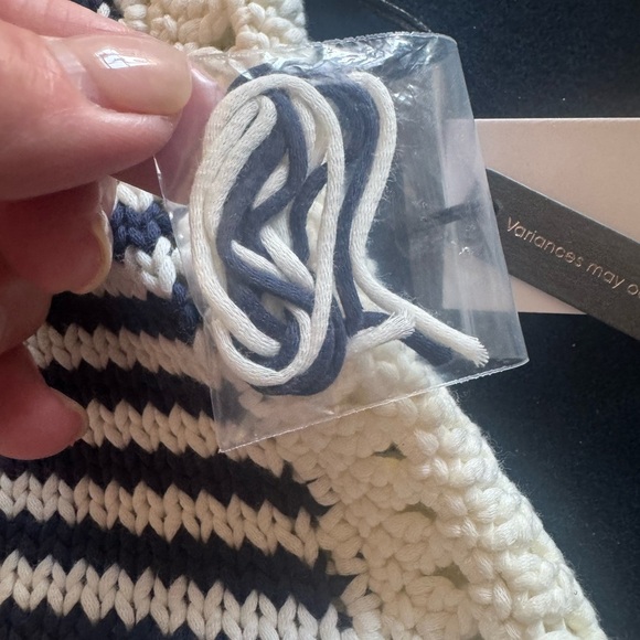 MICHAEL STARS “Nocturnal Striped /Torrance Knit Sweater Vest” zoom in for deets - Picture 11 of 11